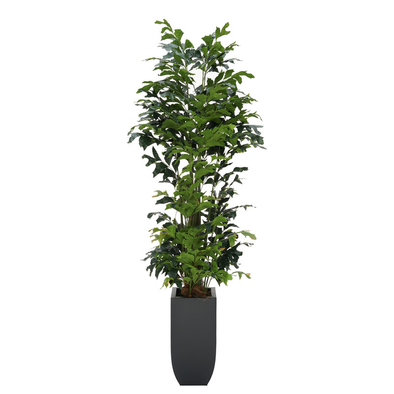 Primrue 72'' Artificial Palm Tree in Planter Wayfair